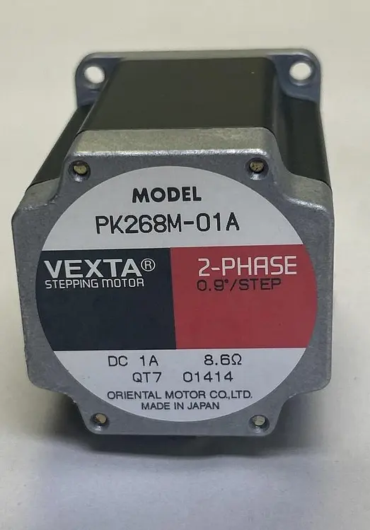 New | in-Stock VEXTA PK268M-01A Motors (misc) | Surplus Asset Holdings #1205111