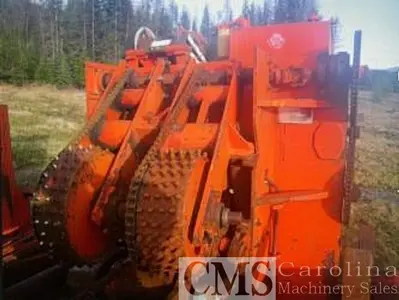 USED MORBARK ROSSERHEAD DEBARKER 636