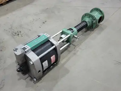 Pilot Driver Pump 84902 w/ 10" Air Motor 86810