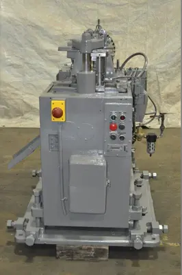 12 TON TISHKEN 2 POST CUT OFF PRESS