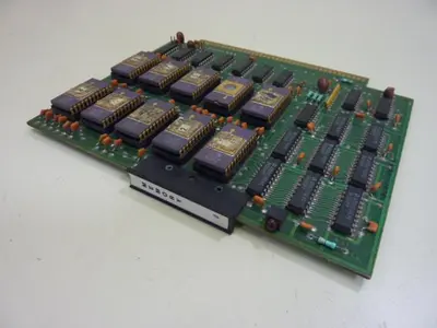 USED BARBER COLMAN A-11708