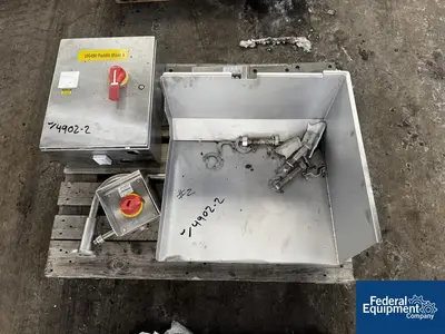 USED Weiler & Co, Inc. 220 Cu Ft Weiler Provisur Dual Shaft Paddle Mixer, Model M12900, S/S