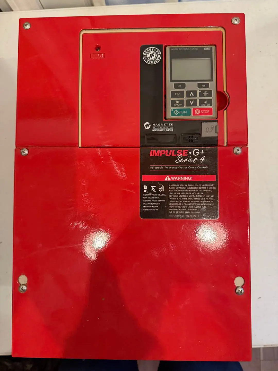 Used YASKAWA CIMR-AU4A0072AAA Switchgears British Columbia CA | Lenmark #409126