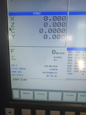 USED 2019 HWACHEON HI-TECH 230 BL YMC