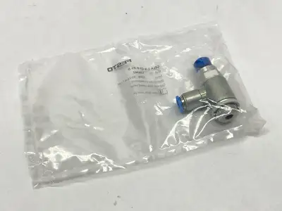 GRLA-3/8-QS-8-RS-D, 534342 | Festo GRLA-3/8-QS-8-RS-D One Way Flow Control Valve QS-8 534342 - New