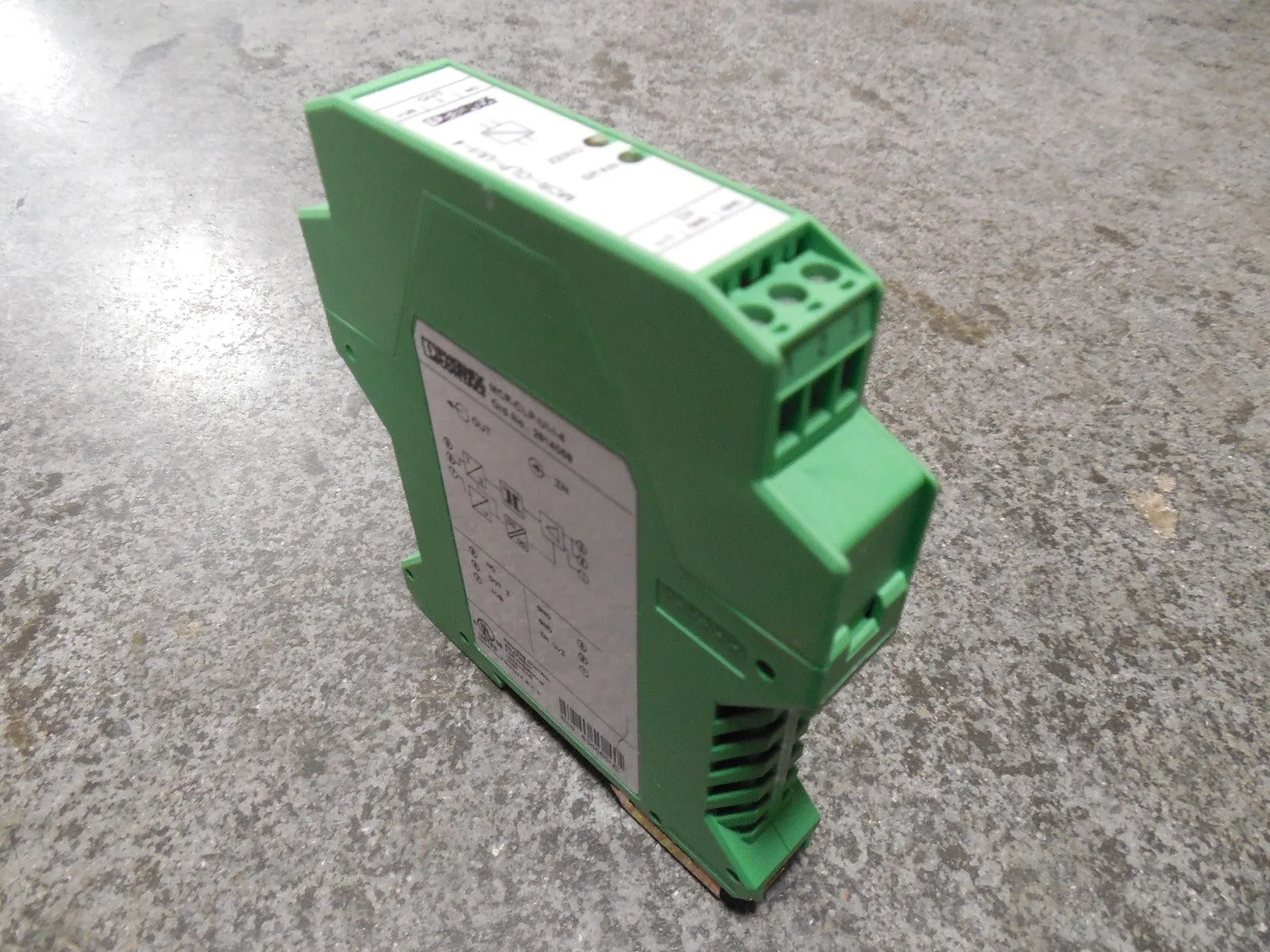 Phoenix Contact MCR-CLP-UI-I-4 Converter Module Used