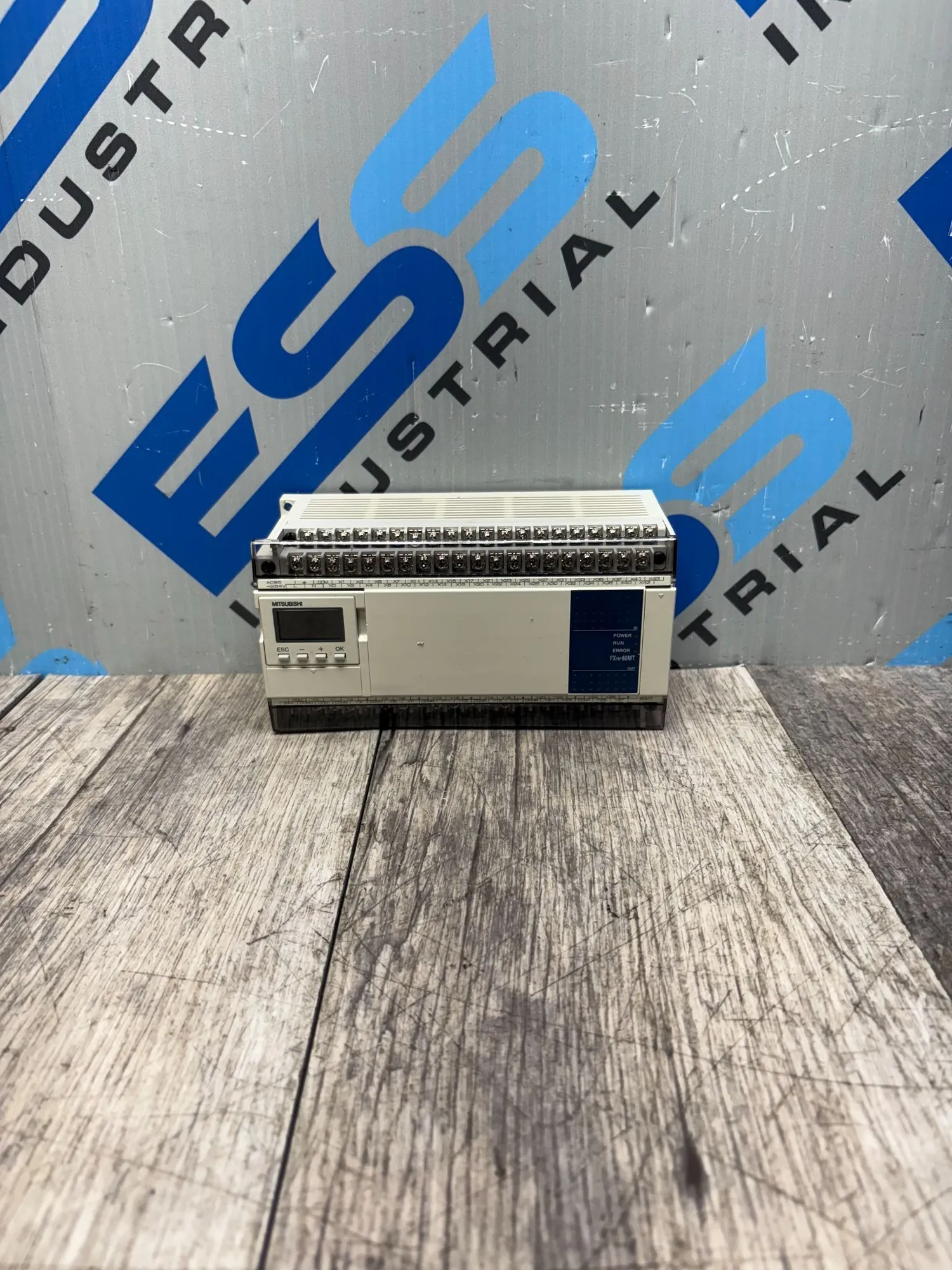 USED MITSUBISHI FX1N-60MT