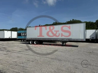 Used 2025 FRUEHAUF _UNKNOWN_ Box Trailers Illinois US | T&S Trailer Pool #1509388
