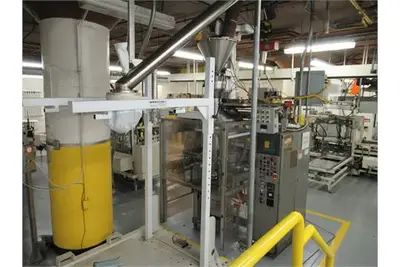 Bosch SVB-3600 FF&S fin seal bagger w/ servo auger powder filler
