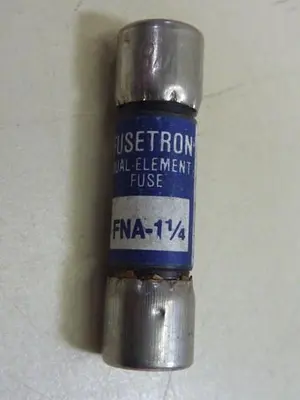 USED FUSETRON FNA-11/4