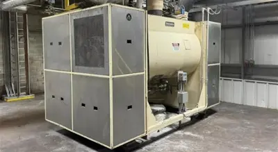 Bauermeister 2000-kg Jacketed Chocolate Paste Mixer