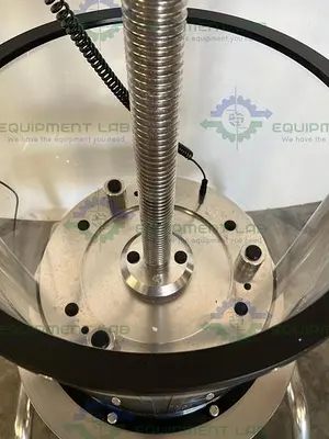 USED MILLIPORE QUIKSCALE QS450-1090 ACRYLIC CHROMATOGRAPHY COLUMN 450 X 550, 84 LITER