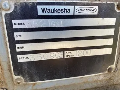 USED WAUKESHA F3521GSI