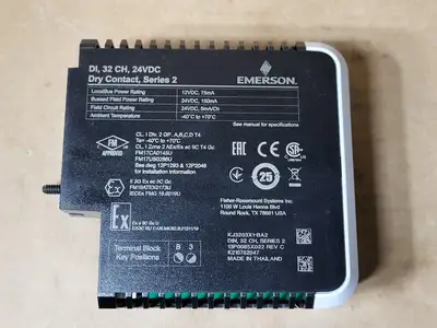 Used EMERSON KJ3203X1-BA2 Misc Electrical & Power Parts British Columbia CA | Lenmark #477866