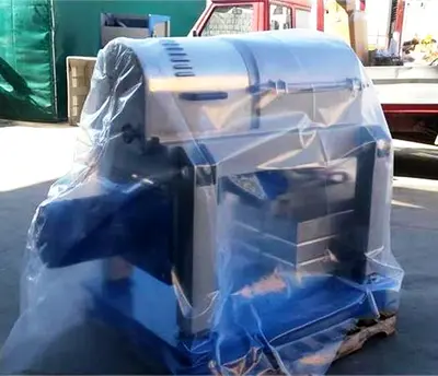 Rapanelli ZERO decanter centrifuge, 316SS.