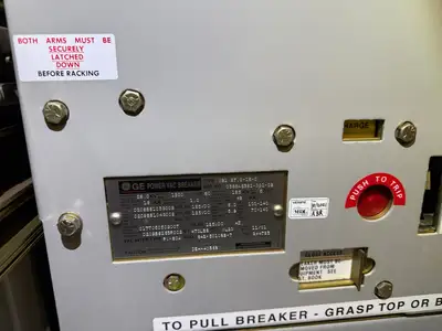 25kV Switchgear Lineup 1200A w/ Power Vac Breaker VB1 27.0-16-0