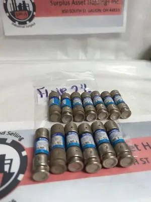 Used LITTELFUSE FLNR2-1/2 Miscellaneous Equipment (Electrical & Power) | Surplus Asset Holdings #1200147