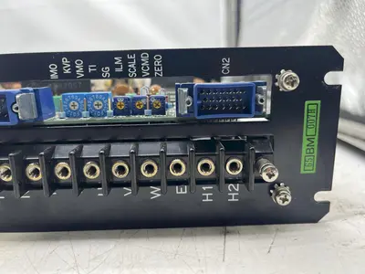 SANYO DENKI SERVO AMPLIFIER 65BA015VXT00 STOCK #16399