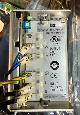 IDEC - Power Supplies | Great American Equipment Company (1)