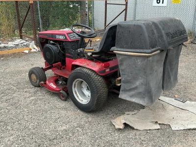 Used TORO WHEEL HORSE 416-H Mowers Michigan US | Miedema Asset Management Group #1341118