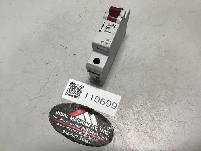 Used MOELLER FAZG2A Circuit Breakers Michigan US | Ideal Machinery #703563