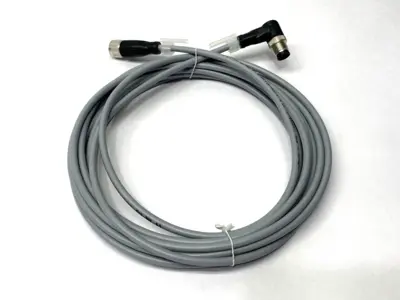 USED PEPPERL+FUCHS DOUBLE ENDED CORDSET M12 5M 127065