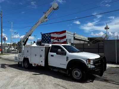 Used 2021 FORD F-550 Misc Trucks Florida US | Truck and Van Outlet #1506261