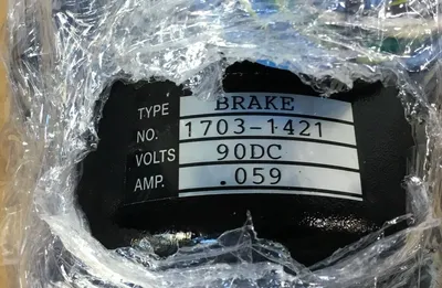 MC Supply Co. Motor Model MC054711 115V 1B