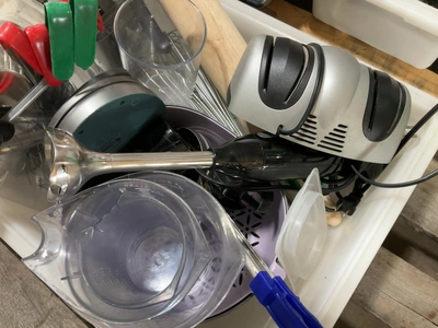 Used MIXED LOT OF MISCELLANEOUS RESTAURANT AND KITCHEN UTENSILS Smallwares Michigan US | Miedema Asset Management Group #1761535