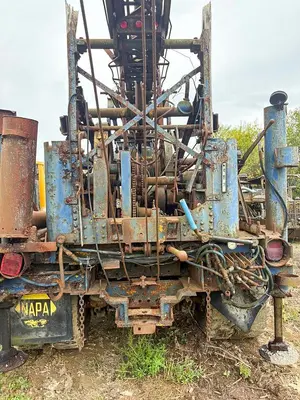 Used KEYSTONE 50 CABLE TOOL RIG Drill Rigs Pennsylvania US | East West Machinery & Drilling #1417813