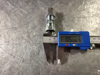 USED BOSCH HYDRAULIC CONNECTIONS LTD. PT-P67-04