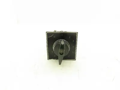 IDEC ACSNO Selector Switch 4 Pole 10 Position Cam Operated