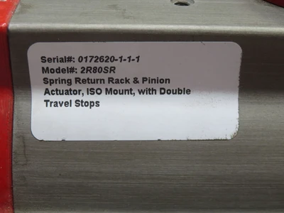 Used TRIAC _UNKNOWN_ Linear Actuators Texas US | OCO Industrial #1726043