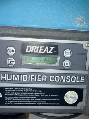 Used DRIEAZ 1200 F203-A Dehumidifiers Texas US | Aucto #1308404