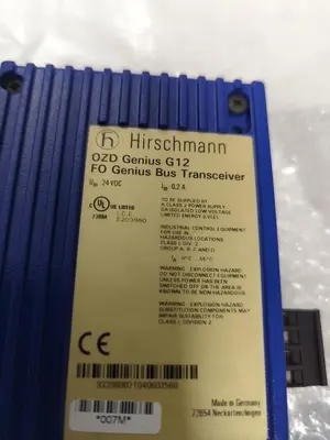 USED HIRSCHMANN OZD GENIUS G12