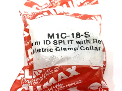New | in-Stock Climax Metric One-Piece Shaft Collar Stainless Steel, 18mm Clamps Michigan US | Maverick Industrial Sales #1401275