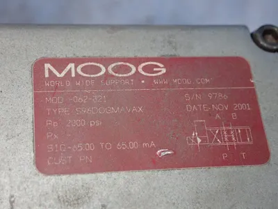 USED 2001 MOOG 062321