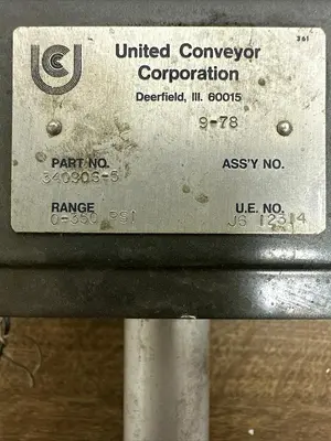Used UNITED CONVEYOR CORPORATION 340906-5 Pressure Transmitters Ohio US | Surplus Asset Holdings #1247186
