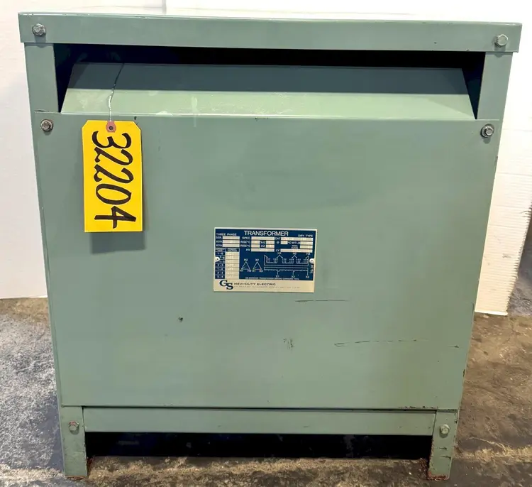 Used HEVI DUTY J4H 45 Transformers Ohio US | CW WOOD MACHINERY #1421971
