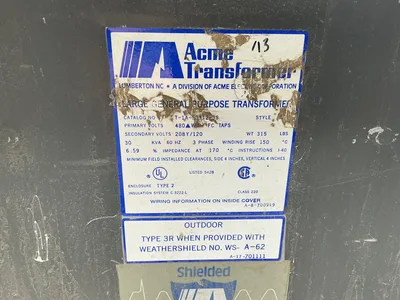 Used _UNKNOWN_ _UNKNOWN_ Distribution Transformers Ohio US | AW Machinery, LLC. #1311972