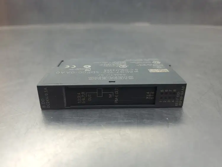 Used Siemens 6ES7 132-4BF00-0AA0 PLC Input & Output | Palmetto Automation #1153665