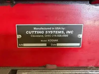 Used 2017 CUTTING SYSTEMS KODIAK PREDATOR Plasma Cutters Arizona US | KD Machinery #1260539