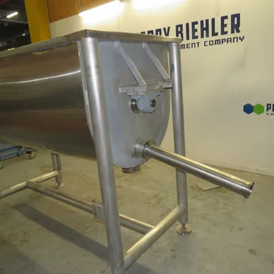 SCREW BLENDER 900 LITER Mélangeurs à ruban | Perry Equipment (6)