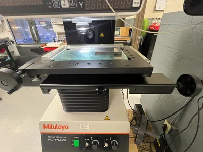 2022 MITUTOYO PJ-PLUS Optical Comparator | Midstate Machinery (8)