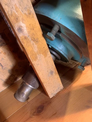 Goulds 16" 3175M Ductile Iron 55389 Pump Power End