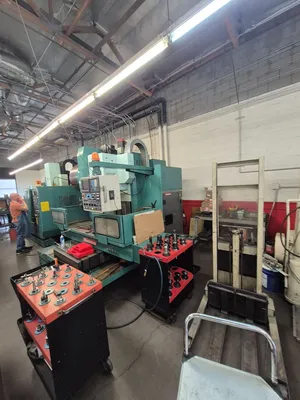 1991 MATSUURA mc-1000V7 Vertical Machining Centers | Tight Tolerance Machinery (6)