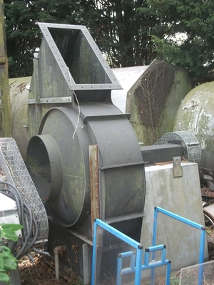 950 mm Dia Chemrisist Polypropylene  Fan 30 kW