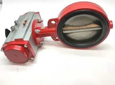 Used Bray Controls Double Acting Pneumatic Actuator Rotary Actuators Michigan US | Maverick Industrial Sales #1483209
