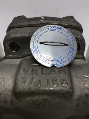 USED VELAN 011038-3