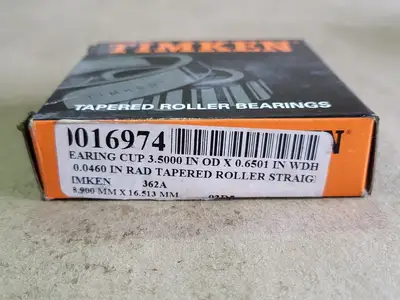 NEW TIMKEN 362A
